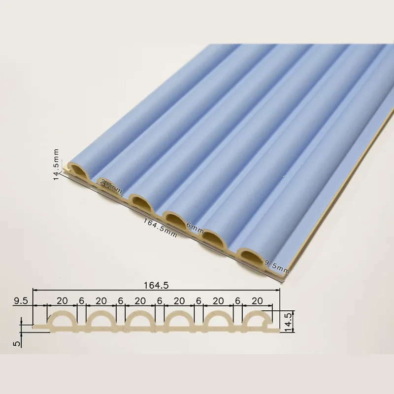 156 Panel Bergalur 6 Kotak Setengah Lingkaran Berongga