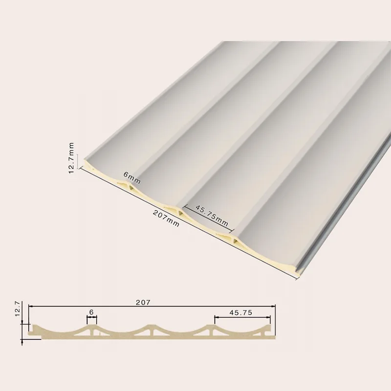 207 Panel Bergalur 4 Kotak Tersembunyi Berongga