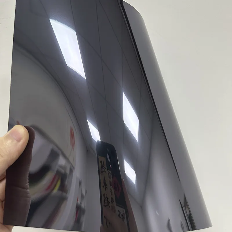 PET Mirror Carbon Crystal Wall Panel