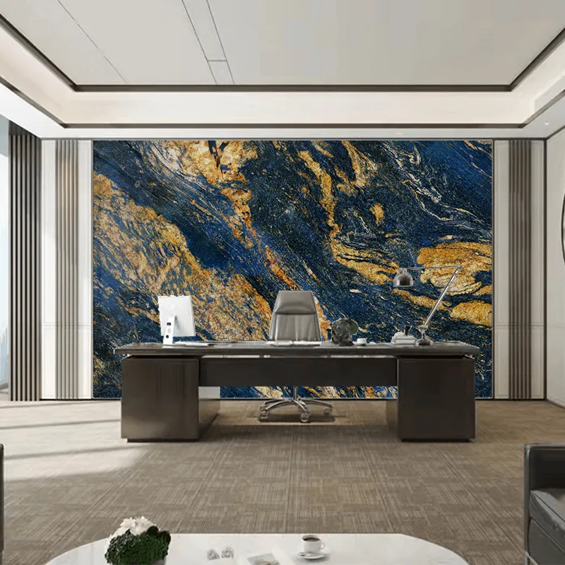 Panel Dinding Latar Belakang Marmer Seri Batu Mewah