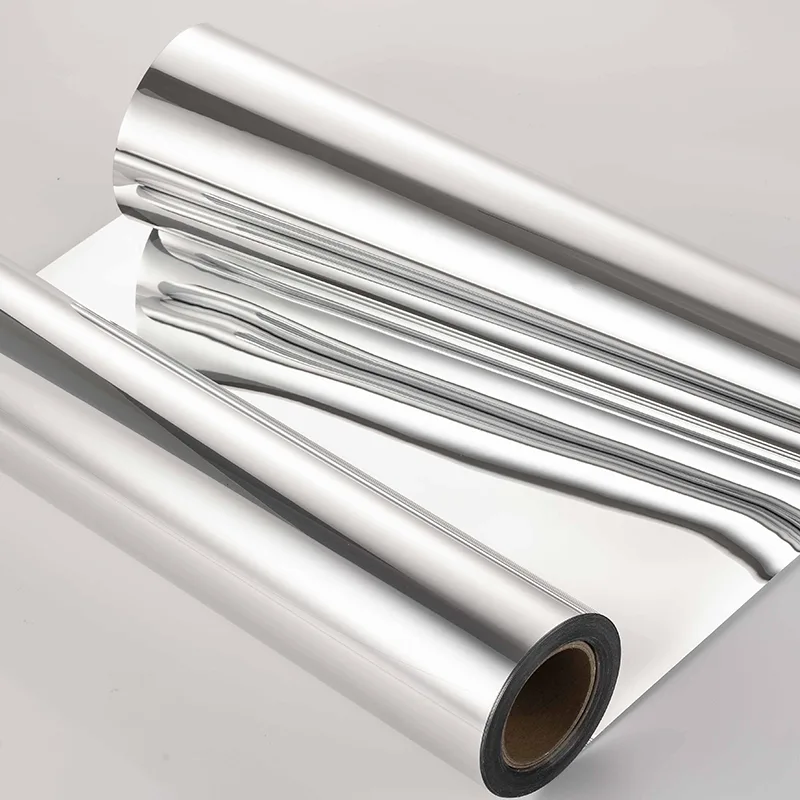 Panel Dinding Serat Bambu Padat Cermin PET