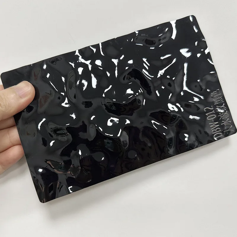 Panel Dinding Kristal Karbon Riak Air PET