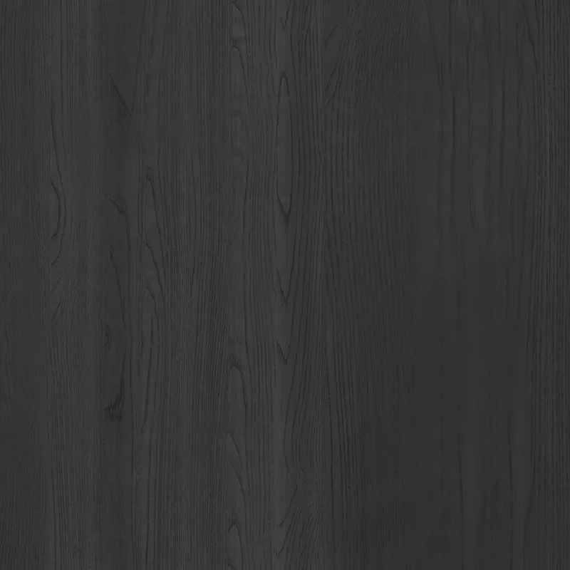 Panel Dinding Serat Bambu Padat Tekstur Kayu PET